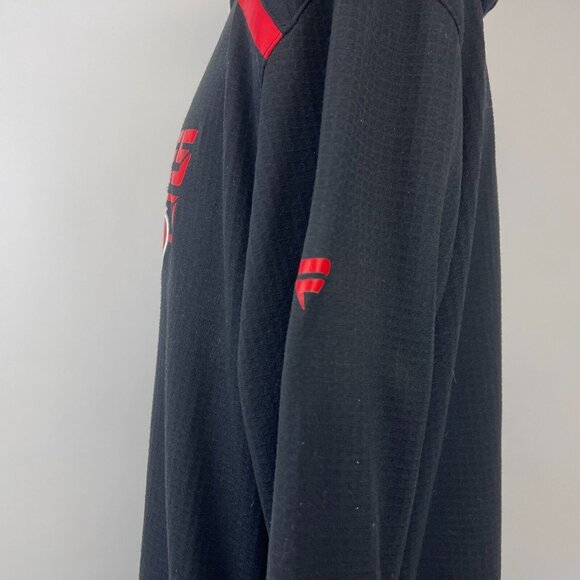 Fanatics Carolina Hurricanes Waffle Hoodie Sweatshirt NFL Pro Line Hockey XL - Picture 6 of 7